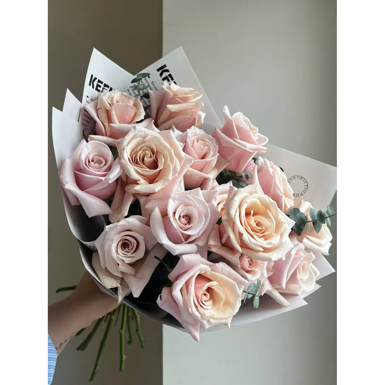 Букет L5075 из роз