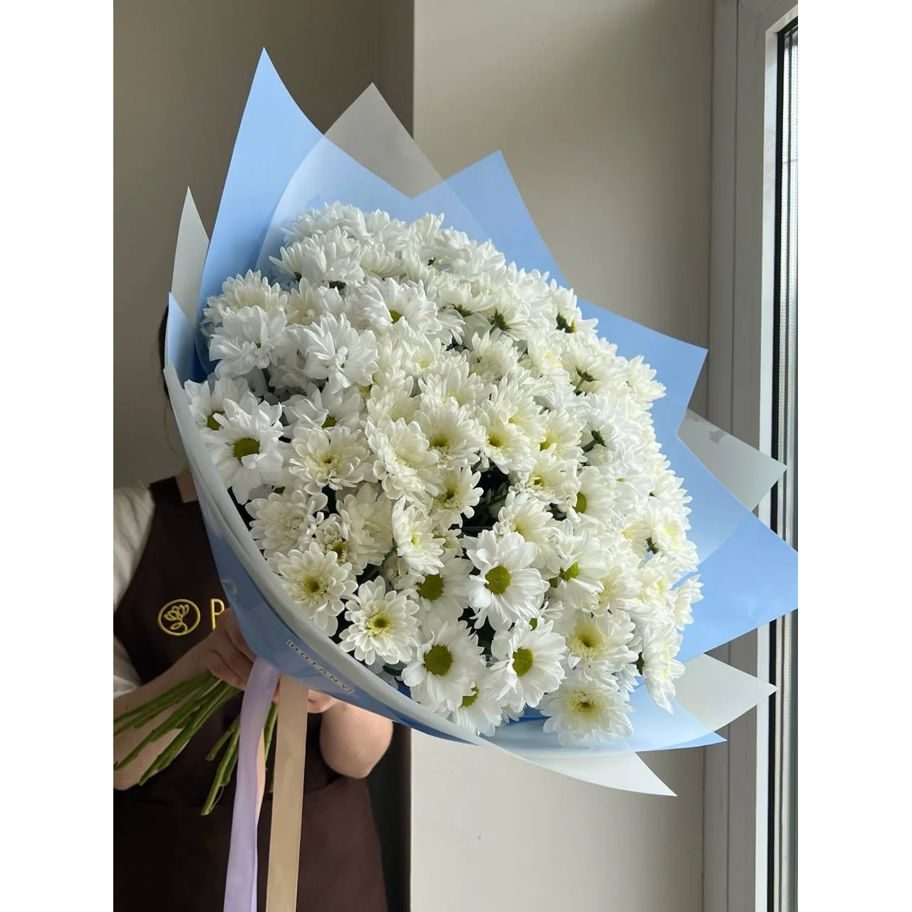 Букет L5143 Букет из хризантем микс, 25 шт