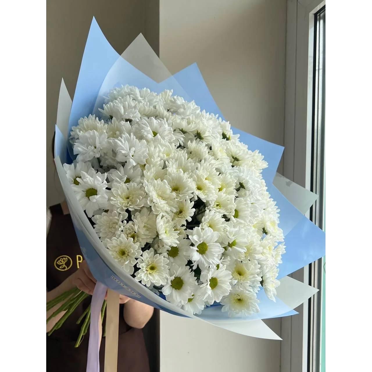 Букет L5143 Букет из хризантем микс, 25 шт