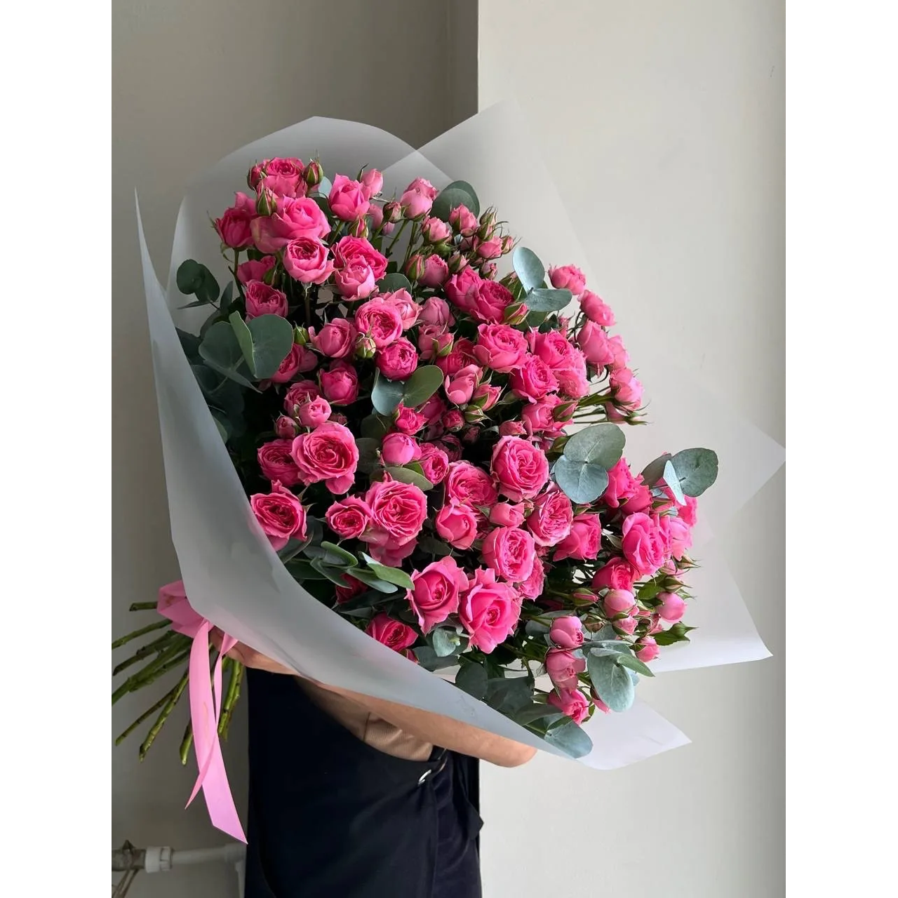 Букет L5150 Букет из кустовых роз, 15 шт