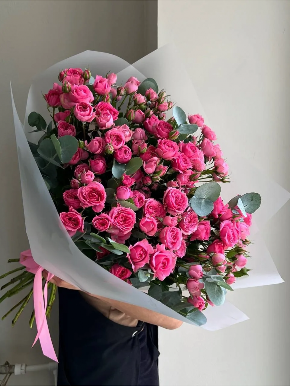Букет L5150 Букет из кустовых роз, 15 шт