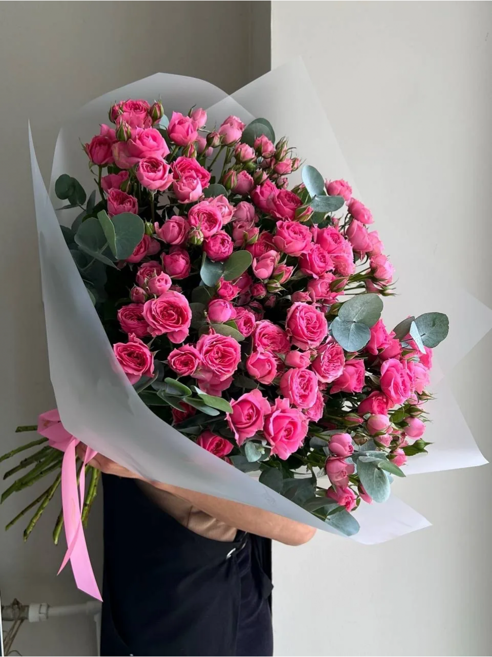 Букет L5150 Букет из кустовых роз, 15 шт