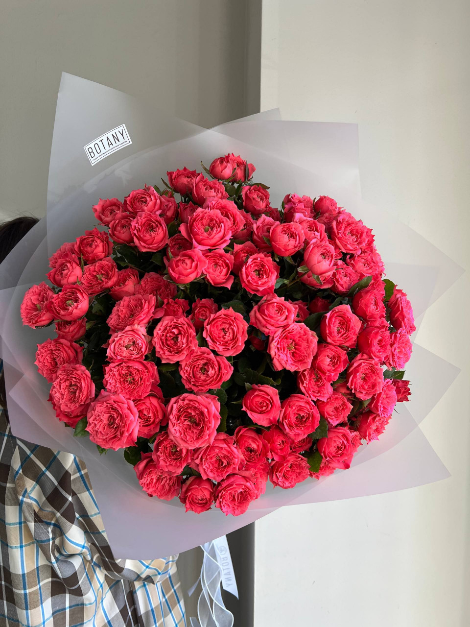 Букет L3145 из кустовых роз